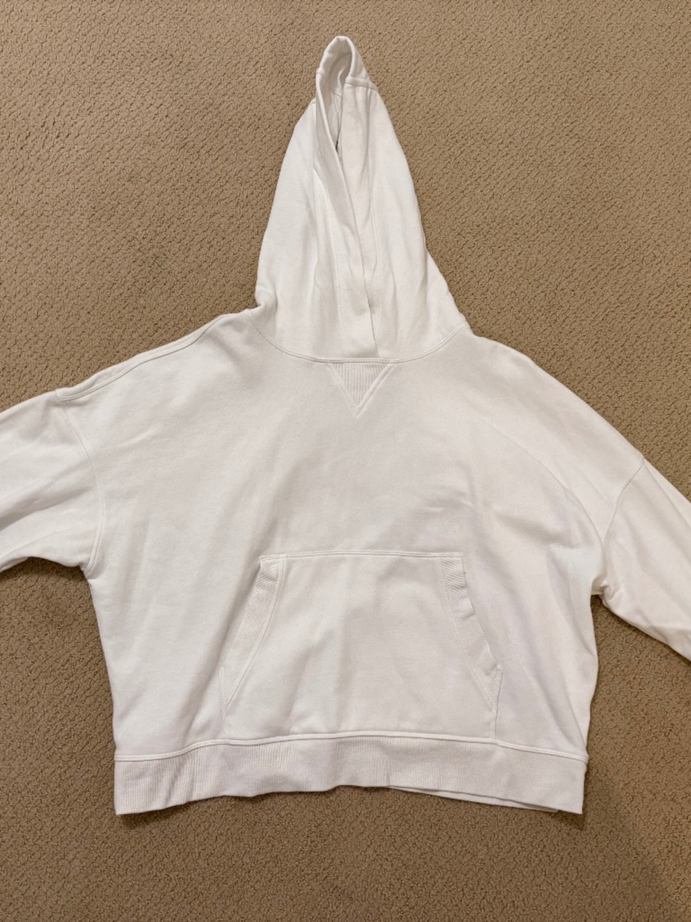 Women Ladies Calvin Klein Performance Hoodie Pullover NWOT - White, Size XL